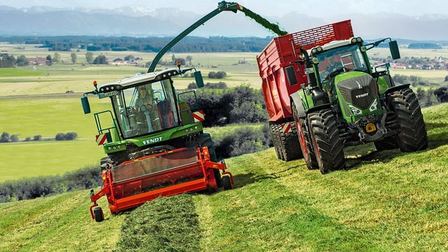 Hike in power for latest Fendt forage harvester
