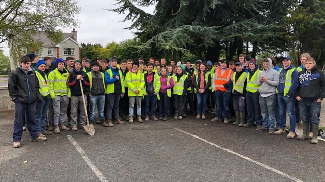Agricultural college cleans up in second stint