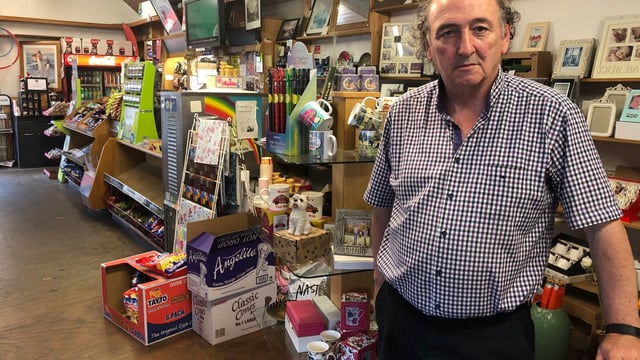 'If Bord na Móna and ESB go now that's it for Lanesboro'