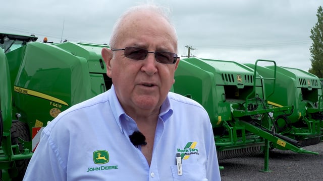 Video: Selling John Deere ‘before it became a big name in Ireland’