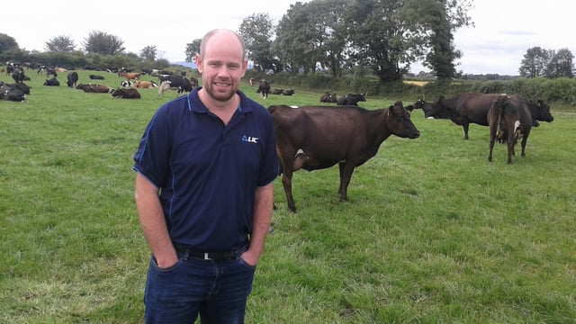 Irish man returns from New Zealand to join the LIC team