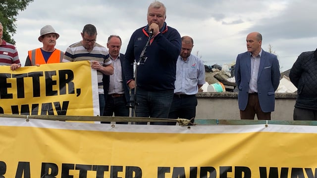 Fighting 'the good fight' for Bord na Móna workers in Co. Longford