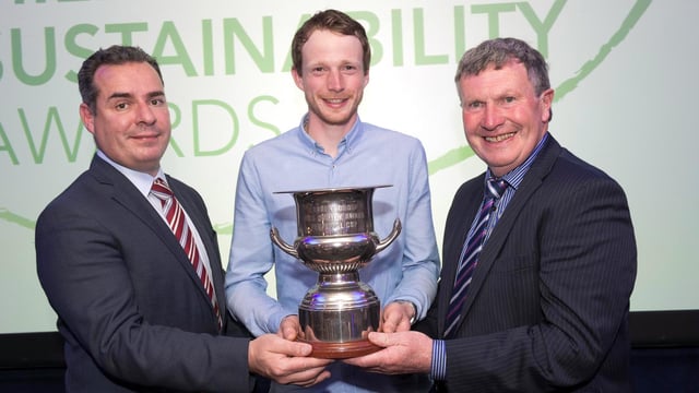 New entrant takes top prize at 2019 Carbery milk awards