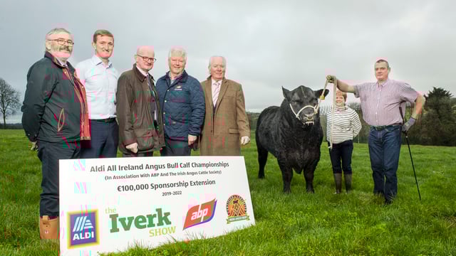 €27,000 prize fund at the 2019 Angus Bull Calf Championship
