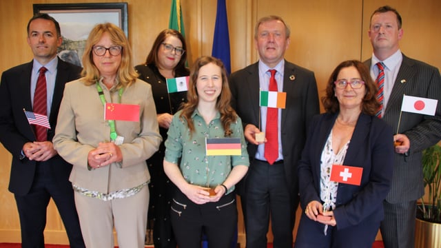 Agriculture attachés set to depart to Irish embassies in 'key markets'