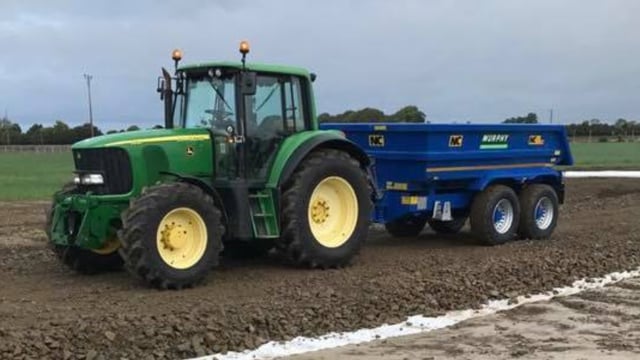 €5,000 reward for return of John Deere and dump trailer stolen in Kildare