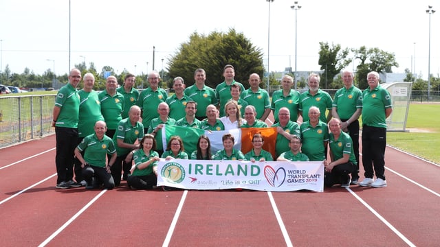 Department employee to participate in World Transplant Games