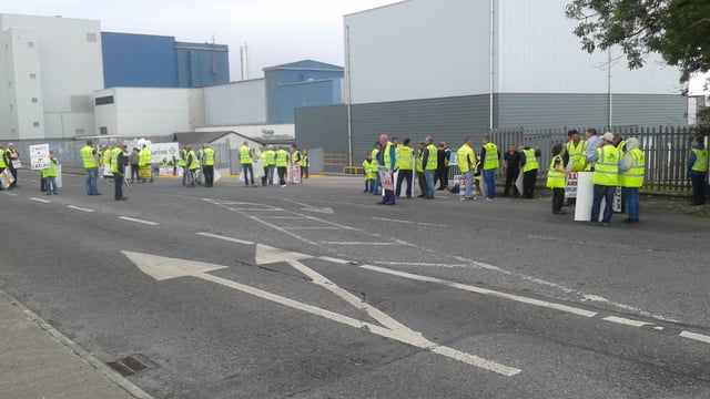 Slane protesters stand down 'in best interests of beef industry'