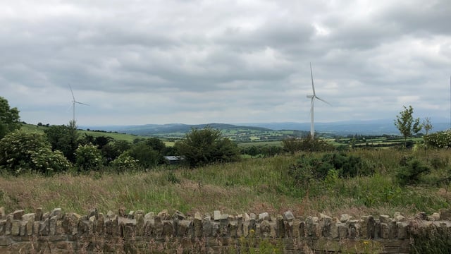 Families forced to leave their homes after wind farm breaches planning regulations