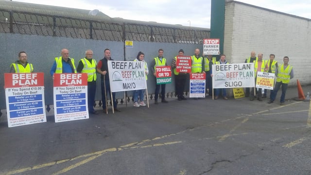 Beef Plan underlines importance of guidelines as protests continue