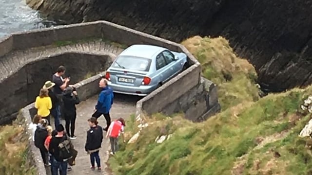 Learner driver encounters 'Sheep Highway' path mishap in Kerry