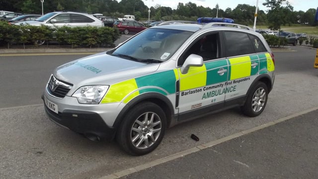 Funding worth €567,000 announced for rural first responders