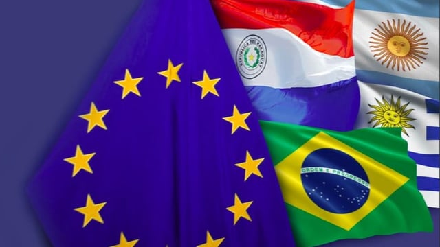 EU imported €56bn from Mercosur countries in 2024 - report