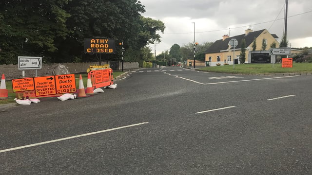 2-week road closure as cattle underpass is constructed