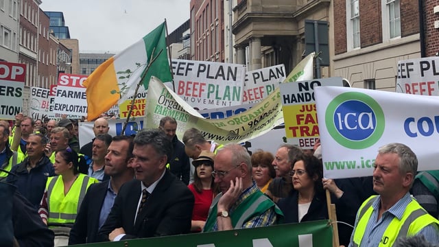 Beef Plan issues guidelines for farmer protests