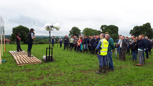 'Just 2-3% of grassland swards are reseeded each year'
