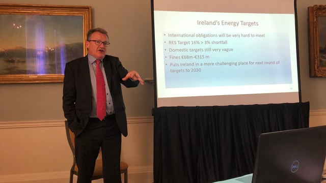 'Everything is raining down on the beef sector at the moment' - Jim Power
