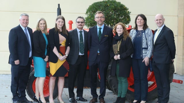 International Nuffield scholars bring their expertise to Ireland