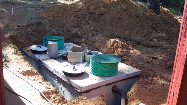 Minister rules out changes to septic tank grant