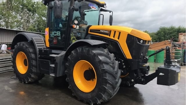 JCB Fastrac stolen in Friday night raid