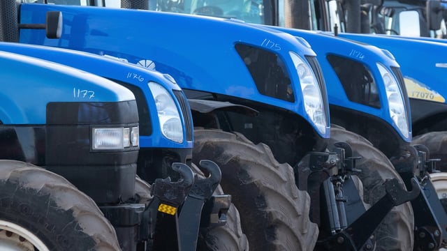 What's the most popular imported used (second-hand) model of tractor?