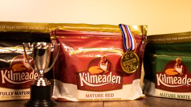 Glanbia cheddar wins big at international competition
