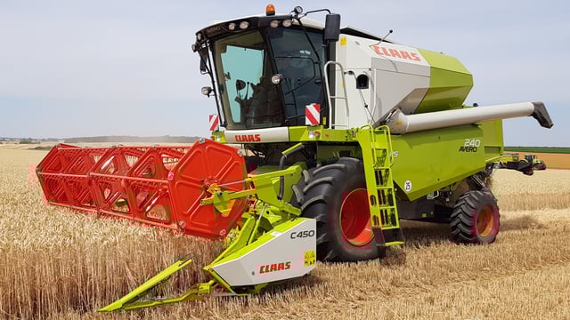 Claas Avero swaps Perkins engine for 6.7L Cummins