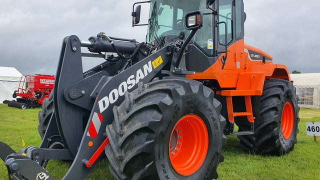 Pics: On-site machinery highlights at this year's Tullamore Show