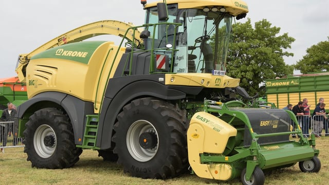 Mix of new and old destined for 'De Courcey Harvest Day'