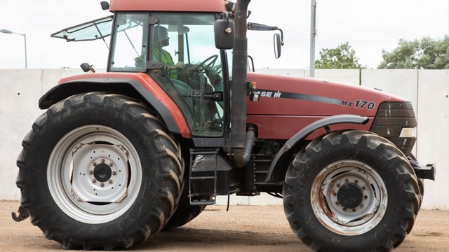 Auction report: Check out these Case IH prices/results...