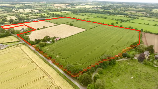 Video: 41ac residential farm in the 'royal county' to go for auction in lots