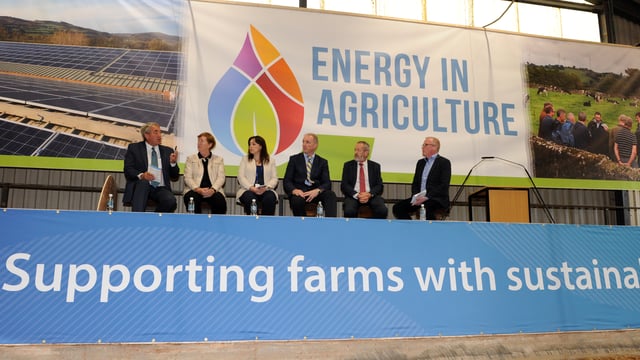 'Real opportunities for farmers' at Energy in Agriculture 2019