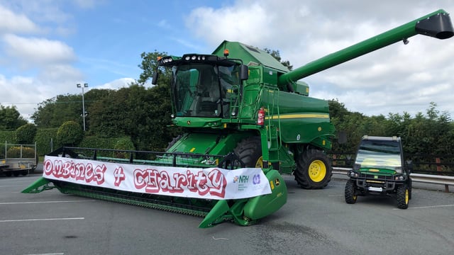 2 cars and a John Deere Gator on offer in Combines 4 Charity 'mega draw'