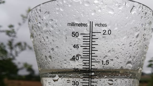 Wet weather impacting harvest progress
