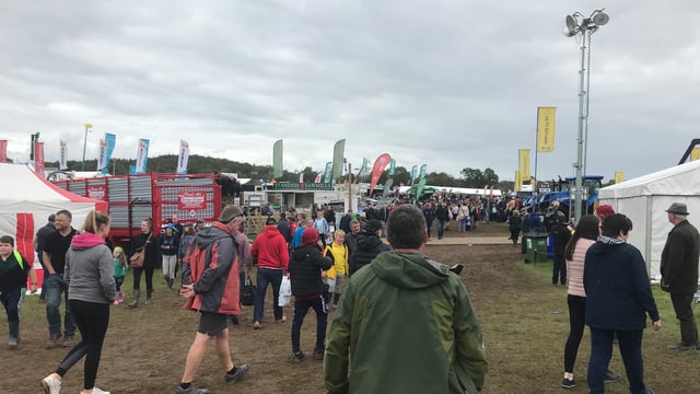Offaly farmer elected as new chair of Tullamore Show
