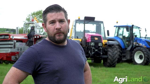 Video: 'Prototype' Fastrac starts a new life...in Co. Tyrone
