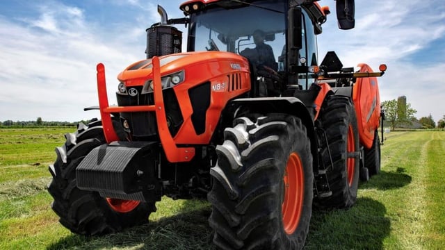 Kubota's flagship M8 Series 'not coming to Europe for now'