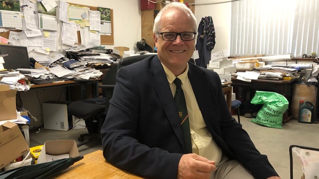 ‘Farmers are the critical first step in the food production process’ – Mike Pearson