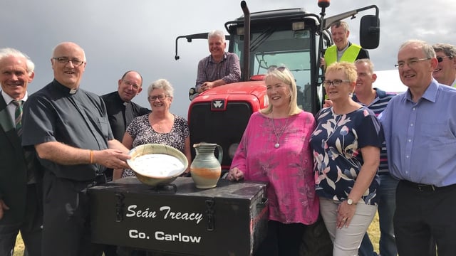 Farmer's son turned prelate ploughs ahead with prayer search
