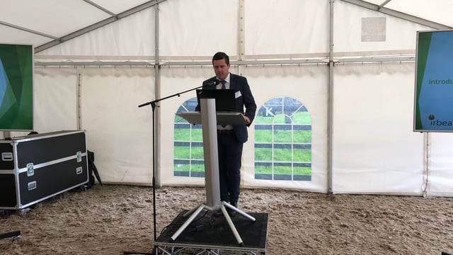'We must switch to renewable energy for the environment, rural jobs and agriculture'