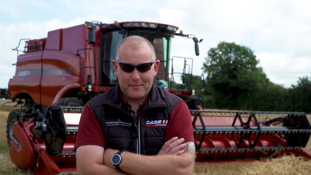 Video: 'It's fast becoming the [tractor] brand to have in the south-east'
