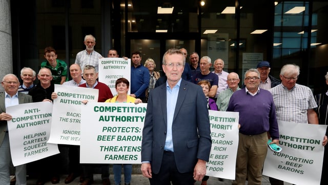 'Farmers don’t need beef talks to know they are due a price rise' - Cullinan
