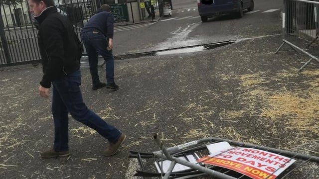 Garda enquiries 'ongoing' into Bandon picket incident
