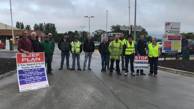 Protests on hold while Beef Plan consults with members