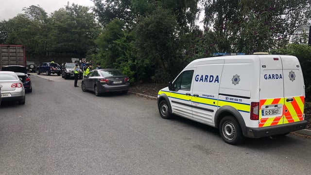 Protester struck by vehicle at Beef Plan protest in Slane