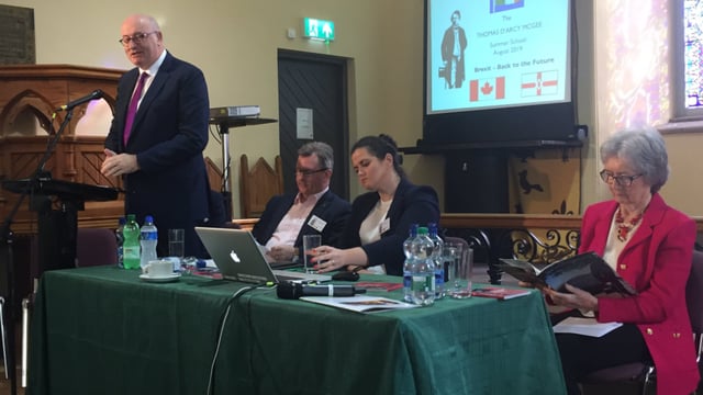 'We will hold the line' - Hogan blasts Boris over backstop