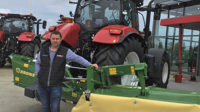 New face at Cooney Furlong Machinery Company
