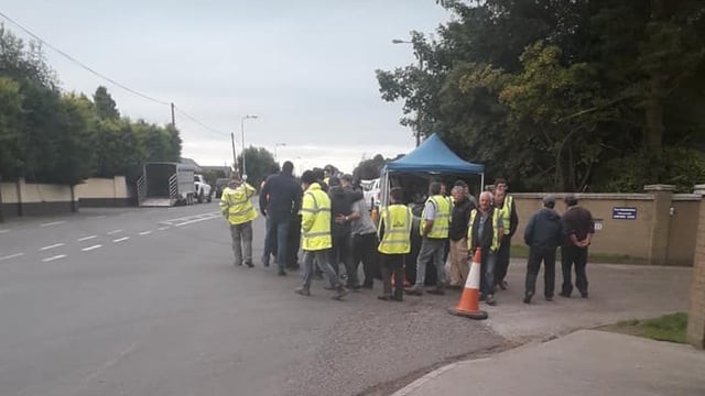 Liffey Meats issues appeal to protesters