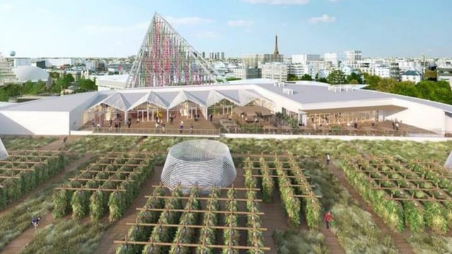 World's largest urban farm set to open...on a Paris roof