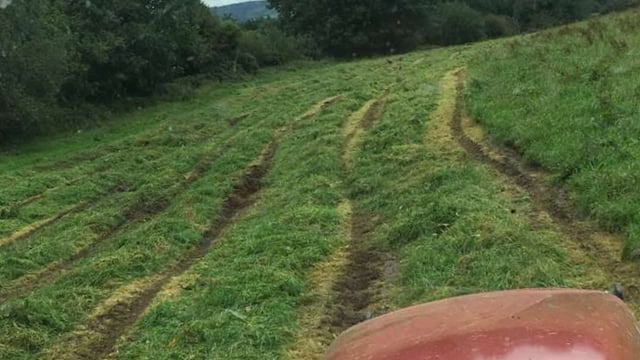 Silage recommences but conditions remain sticky in places